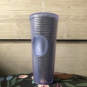 Starbucks Studded Tumbler - Silver - 24oz